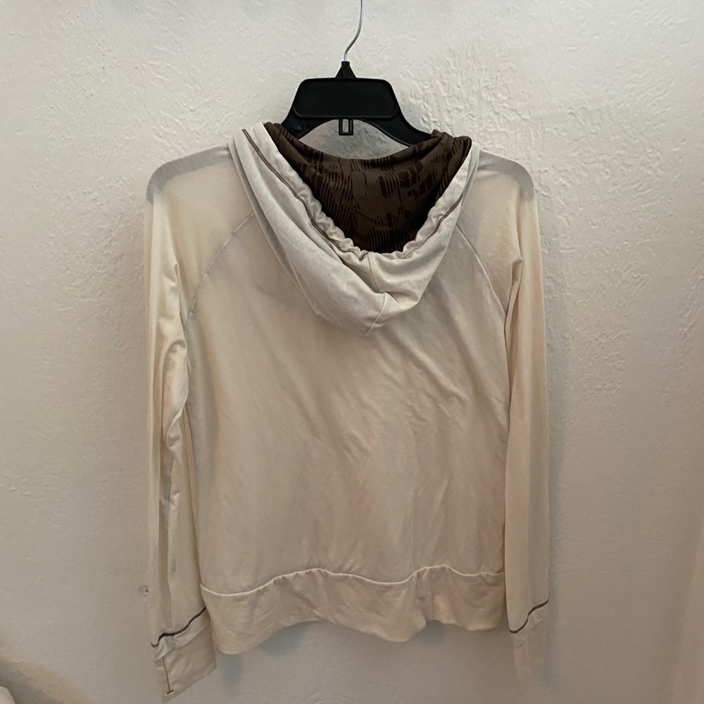 The north face vintage long sleeve hooded shirt - Picture 5 of 6